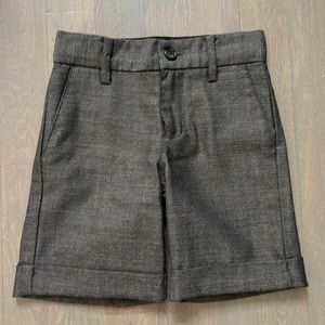 Janie and Jack 2T Boys Wool shorts